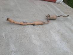 Глушитель. Toyota Succeed, NCP50, NCP58, NCP51 Toyota Probox, NCP51, NCP50, NCP58 Двигатели: 2NZFE, 1NZFE