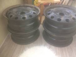 Штамповка. 6.0x15, 4x100.00, ET48, ЦО 54,1 мм.