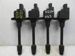 Катушка зажигания. Nissan Cefiro, A33, PA33 Nissan Maxima, A33, CA33 Двигатели: VQ20DE, VQ25DE, VQ30DE