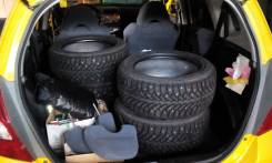 Nokian Nordman 4. Зимние, шипованные, 2016 год, без износа, 4 шт
