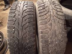 Nokian Hakkapeliitta 5. Зимние, шипованные, износ: 20%, 2 шт