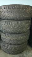 Gislaved Nord Frost 100. Зимние, шипованные, износ: 20%, 4 шт
