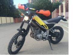 Yamaha XG250 Tricker. 250 куб. см., исправен, птс, с пробегом