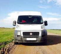 Fiat Ducato. Fiat ducato 2014, 2 300 куб. см., 18 мест