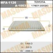 Фильтр воздушный A-1003 SU00300319,178010D011,16546JB000