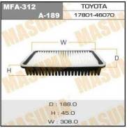 Фильтр воздушный A-189 Towa JA518 1780146070