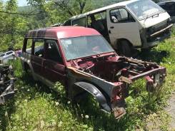 Кузов в сборе. Nissan Safari