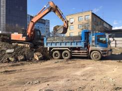 Уборка мусора. Вывоз строительного мусора, ТБО. Отсыплем грунтом террито