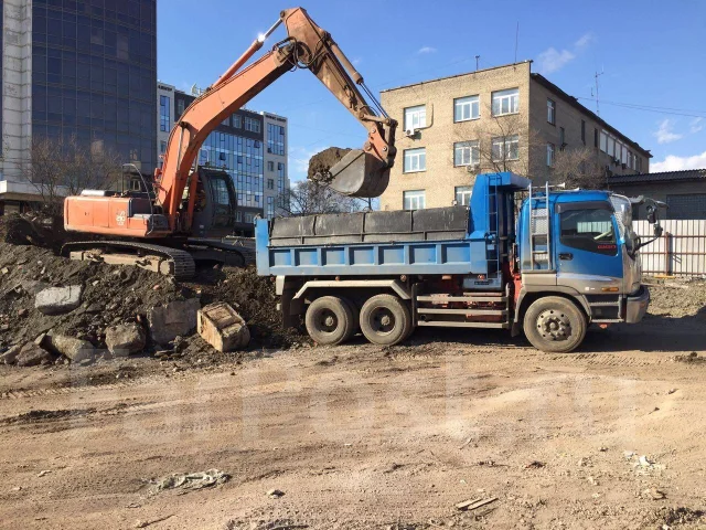 Уборка мусора. Вывоз строительного мусора, ТБО, грунта во Владивостоке