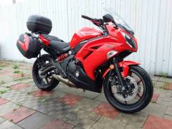 Kawasaki ER-6F. 650 куб. см., исправен, птс, без пробега