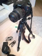 Sony Alpha SLT-A65 Kit. 20 � ����� ��, ���: 4� ����