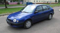 Toyota Corolla. 4EFE