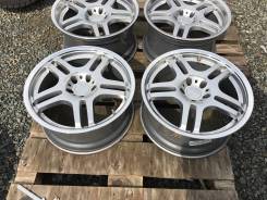 RAYS VOLK RACING. 8.5/9.5x18, 5x114.30, ET25/22, ЦО 72,5 мм.