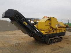 Komatsu. Дробилка древесины для производства щепы BR80T, 4 200 куб. см., 6 000,00 кг. Под заказ