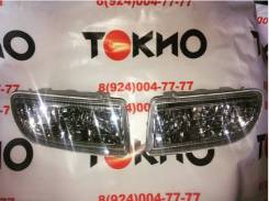 Фара противотуманная. Toyota Granvia, VCH28, KCH10, VCH16, KCH12, VCH22, KCH16, VCH10 Toyota Grand Hiace, VCH16, VCH28, KCH12, VCH22, KCH10, KCH16, VC...