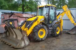 JCB 3CX Super. Экскаватор, 4 500 куб. см., 1,30 куб. м.