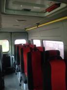 Fiat Ducato. Микро автобус Fiat Dukato, 2 300 куб. см., 18 мест