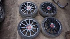 Диски Inter Touringn + Toyo DRB 215/40R17. 7.0x17 4x114.30, 5x114.30 ET50