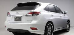 Накладка на стойку. Lexus RX350. Под заказ