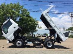 Isuzu Elf. Грузовой-самосвал Isuzu-Elf, 3 000 куб. см., 3 000 кг.