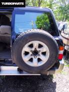 Дверь багажника. Nissan Safari, WYY61, WTY61, WFGY61, WGY61, WRGY61, VRGY61 Двигатели: TB48DE, TD42T, ZD30DDTI, ZD30DDTIS, SP, TB45E, RD28ETI