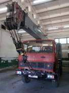 МАЗ 5337. Автокран, 11 150 куб. см., 14 000 кг., 14 м.