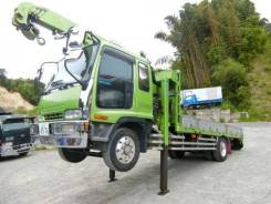 Isuzu Forward. бортовой грузовик с манипулятором, 8 200 куб. см., 8 000 кг. Под заказ