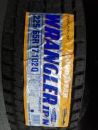 Goodyear Wrangler IP/N. Зимние, без шипов, 2013 год, без износа, 2 шт