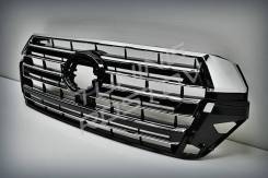Решетка радиатора. Toyota Land Cruiser, URJ200, VDJ200 Двигатели: 1VDFTV, 3URFE