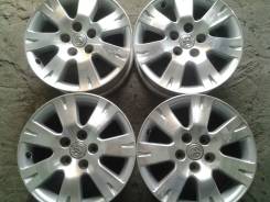 Toyota. 6.5x16, 5x114.30, ET39, ЦО 60,1 мм.