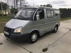 ГАЗ 2217 Баргузин. Баргузин Газ-2217, 2 500 куб. см., 7 мест