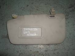 Козырек солнцезащитный. Subaru Impreza, GE7, GE6, GH8, GH7, GE3, GH6, GE2, GH3, GH2 Двигатели: EJ20X, EJ203, EJ154
