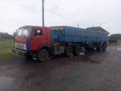 Камаз 5410. Продаётся грузовик с полуприцепом, 3 000 куб. см., 14 900 кг.