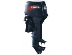 Tohatsu. 40,00 л.с., 2-тактный, бензиновый, нога S (381 мм), Год: 2016 год
