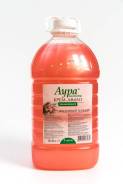 Крем- мыло “АУРА” Весенний букет (Розовое), 5л
