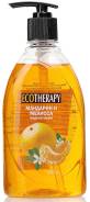 Жидкое мыло “Ecotherapy” Мандарин и Мелисса, 0,5л, Дозатор