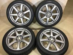 Work Emotion XT7. 7.5x18, 5x114.30, ET35, ЦО 73,0 мм.