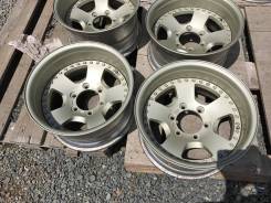 AMP. 8.5/8.5x16, 6x139.70, ET-32/-44, ЦО 111,0 мм.