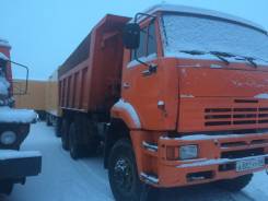 Камаз 6522. Самосвал , 11 790 куб. см., 20 000 кг.