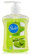 Антибактериальное Жидкое мыло "Shalet" "Мята и зеленый чай" аналог Dettol