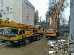 Автокраны.