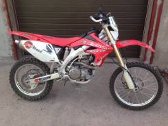 Honda CRF 450X. 450 куб. см., исправен, птс, с пробегом