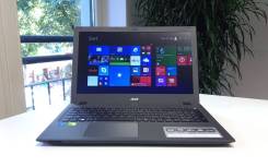 Acer Aspire E15. 15.6", 2,0 ГГц, ОЗУ 6144 МБ, диск 1 000 Гб, WiFi, Bluetooth, аккумулятор на 4 ч.