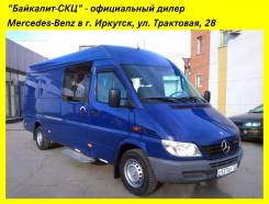 Mercedes-Benz Sprinter 313 CDI. Грузопассажирский, 7 мест, 136 л. с., пробег 130 км! Выгода 400 000 руб, 2 148 куб. см., 1 315 кг.