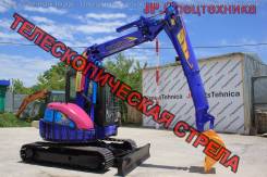 Komatsu PC58UU. 2012г. в. Максимальная Комплектация ! Без пробега !, 2 300 куб. см., 0,25 куб. м.