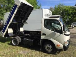 Toyota Dyna. Самосвал Эра Глонасс есть, 4 000 куб. см., 2 000 кг.
