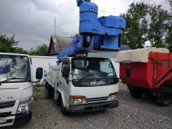 Isuzu Elf. Автовышка на шасси Исудзу Эльф 2003 год, 4 800 куб. см., 16 м.