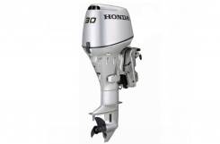 Honda. 30,00 л.с., 4х тактный, бензин, нога S (381 мм), Год: 2016 год