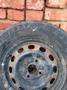 Продам колесо в сборе R13. x13 4x100.00 ЦО 54,1 мм.
