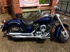 Yamaha XVS 1100. 1 100 куб. см., исправен, птс, без пробега